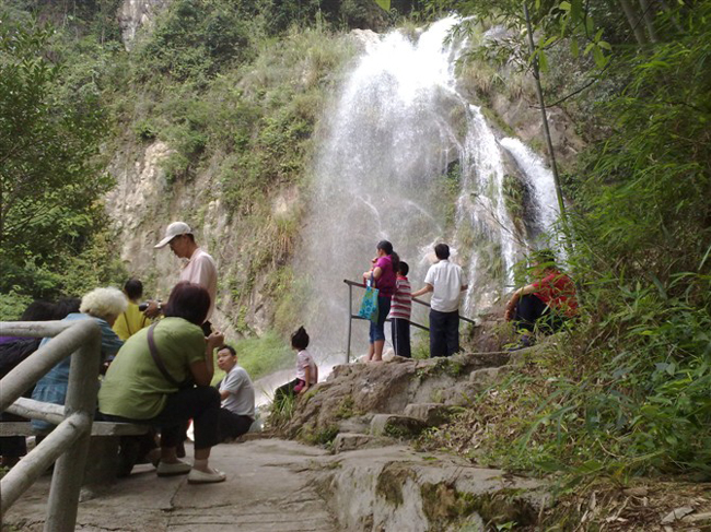 五一小長假，樂昌旅游再迎高峰
