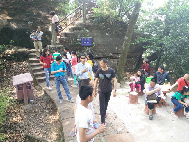 五一小長假，樂昌旅游再迎高峰