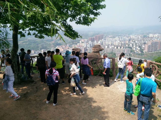 五一小長假，樂昌旅游再迎高峰